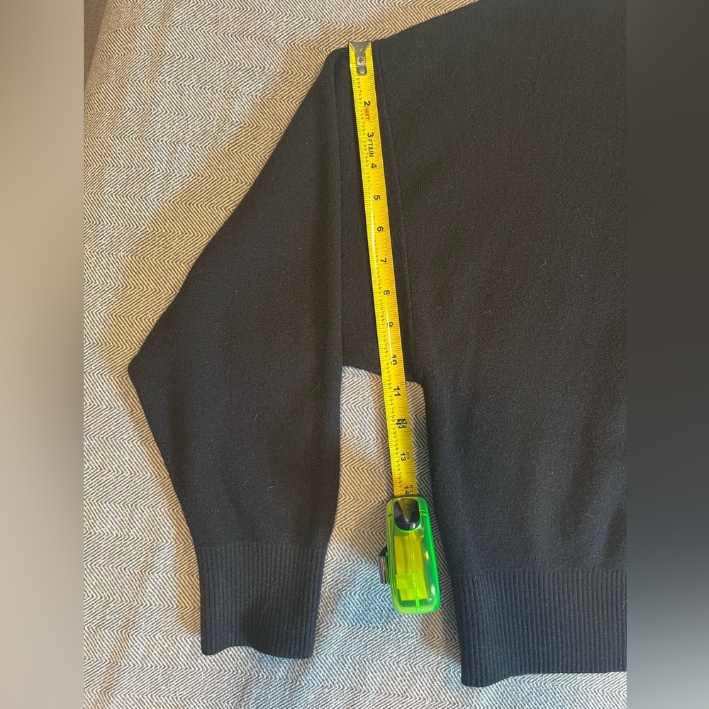 Express Black Dolman Sleeve Cardigan XL - Picture 6 of 8